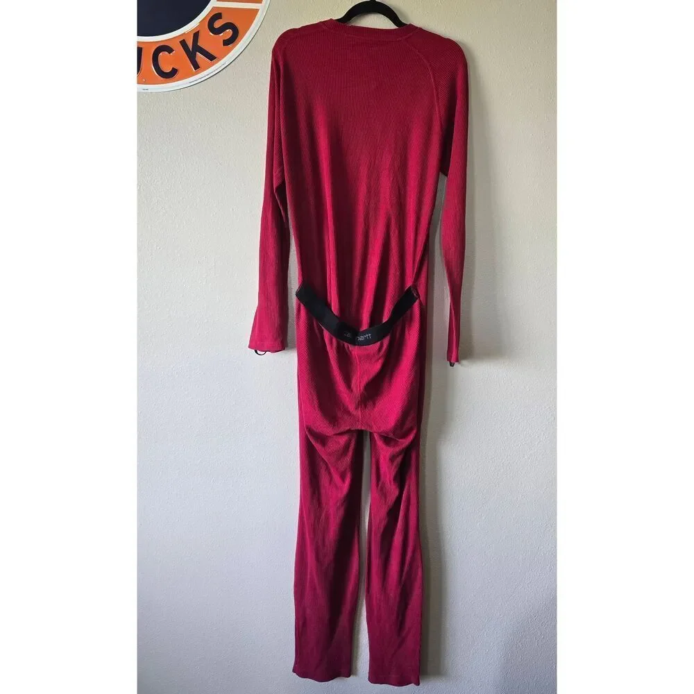 Carhartt Base Force Classic Thermal Layer Union Suit Pajama Onesie Lounge Warm